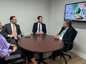 Conselheira do CNJ conhece iniciativas sustentaveis do Tribunal de Mato Grosso