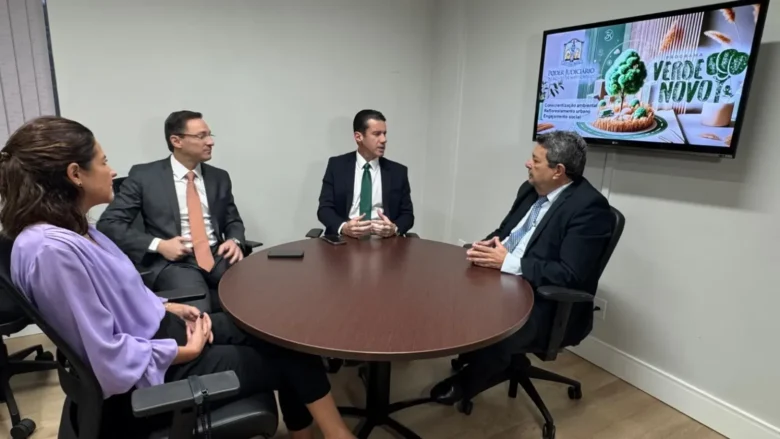 Conselheira do CNJ conhece iniciativas sustentaveis do Tribunal de Mato Grosso