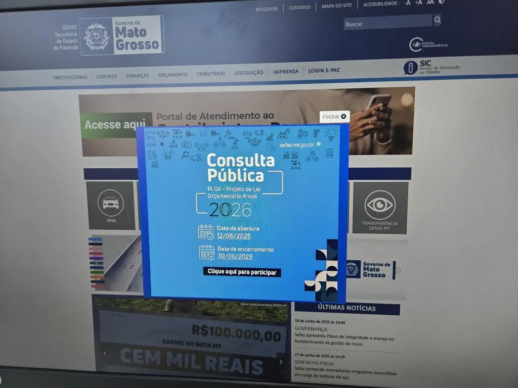 Consulta recebe sugestões para orçamento 2026 de forma democrática