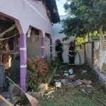 Bombeiros controlam incêndio que atingiu residência em Alta Floresta
