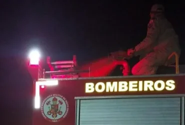 Incêndio é controlado em Confresa após fogo atingir terreno com vegetação seca