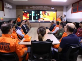 Sala de Situação Central reforça combate a incêndios florestais em Mato Grosso