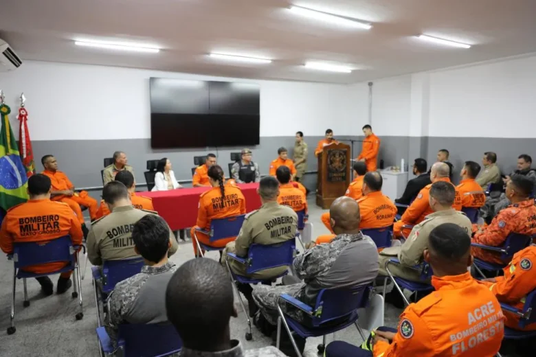 Corpo de Bombeiros realiza curso de perícia em incêndios com foco científico