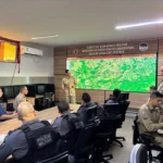 Corpo de Bombeiros ativa Sala de Situação Central em Mato Grosso