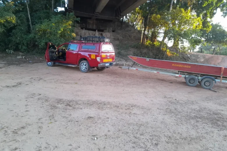 Bombeiros localizam vítima de afogamento no rio Teles Pires em Mato Grosso