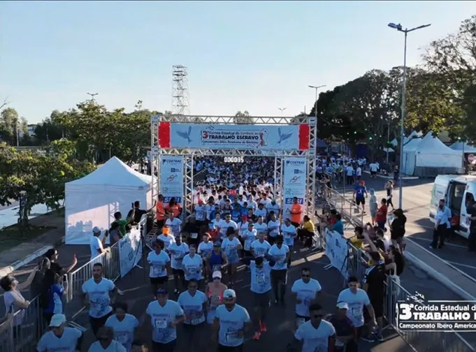 Corrida de combate ao trabalho escravo tem largada antecipada em Cuiabá