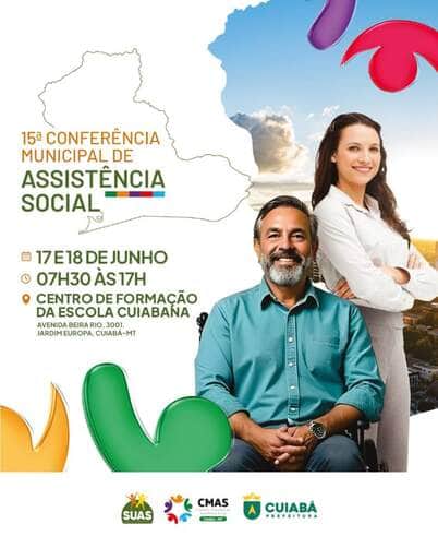 Cuiaba abre credenciamento para a 15a Conferencia Municipal de Assistencia Social