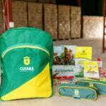 Cuiaba conclui recebimento de kits escolares e uniformes