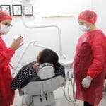 Cuiaba destaca doacao de sangue e qualificacao em odontologia