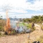 Cuiaba lanca Uma Cuiaba sem Queimadas para combater incendios com acao integrada