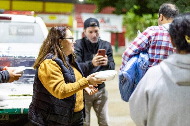 Cuiaba tem noite de solidariedade a moradores de rua