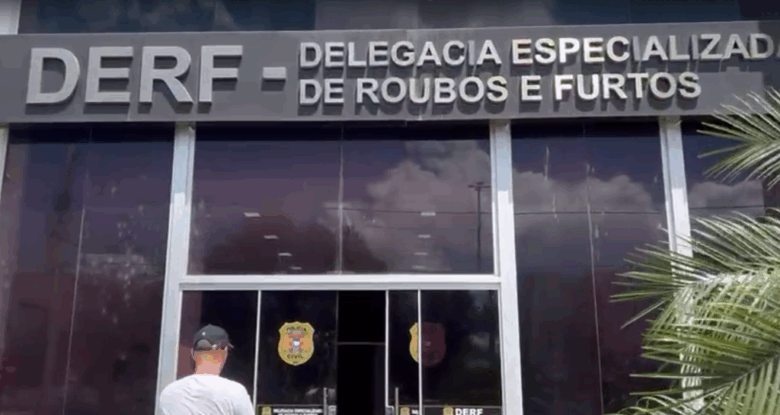 Homem condenado por roubo é preso em rondonópolis após investigação da DERF