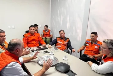 Defesa Civil de Mato Grosso compartilha experiência na gestão de desastres com cinco estados