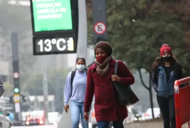Defesa orienta cuidados durante frente fria em Mato Grosso