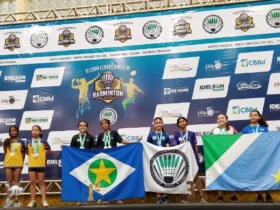 Delegação da Unemat brilha no badminton e conquista 16 medalhas em torneio interestadual