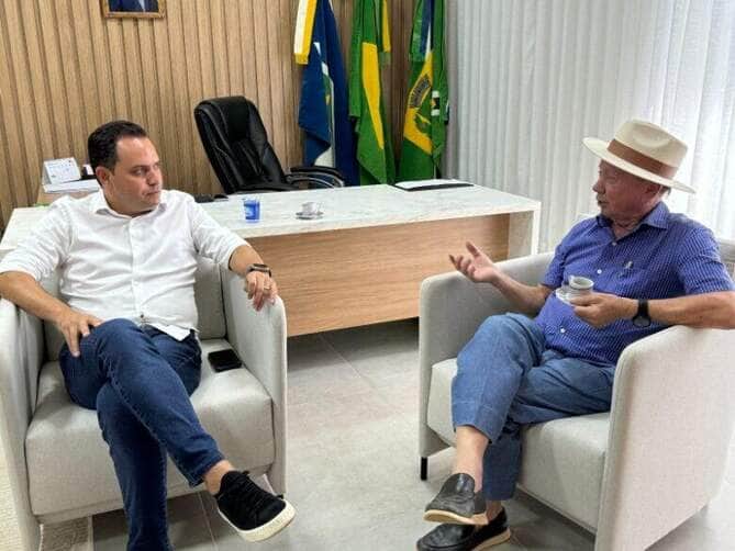 Deputado confirma a prefeito viabilizacao de R 1 milhao para saude em Sinop
