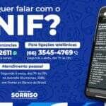Descarte irregular de lixo em Sorriso