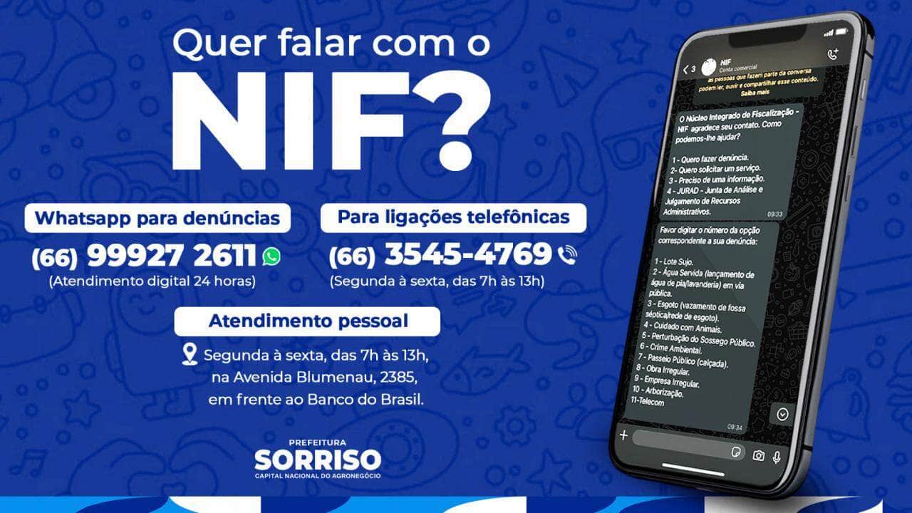 Descarte irregular de lixo em Sorriso