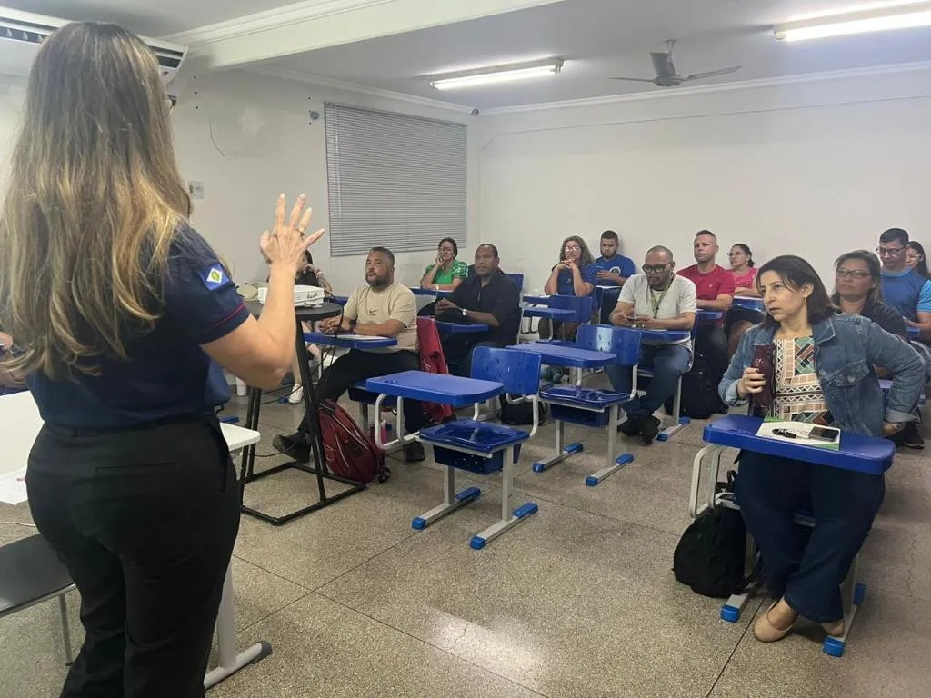 Detran capacita professores com curso de Instrutor de Trânsito