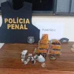 Polícia penal flagra visitantes com entorpecentes em unidades prisionais
