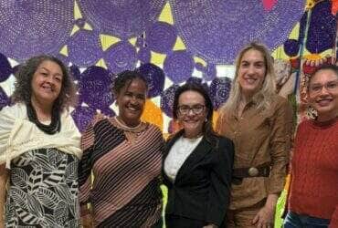 Em Brasilia gestora da Semfa de Sorriso alinha acoes com o Ministerio das Mulheres