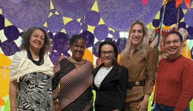 Em Brasilia gestora da Semfa de Sorriso alinha acoes com o Ministerio das Mulheres