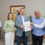 Em reuniao do Consorcio de Saude Varzea Grande e destaque e recebe indicacao para ser sede de Hospital Regional
