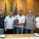 Empresarios de Sorriso apresentam projeto de conjunto habitacional com mais de 12 mil apartamentos financiaveis