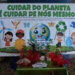 Entrega de plantas ornamentais em Sorriso convida a reflexao sobre o Dia Mundial do Meio Ambiente
