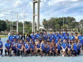 Equipe de Sorriso conquista 37 medalhas e titulo de campea geral sub 14 no Estadual de Atletismo