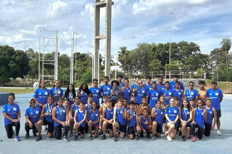 Equipe de Sorriso conquista 37 medalhas e titulo de campea geral sub 14 no Estadual de Atletismo