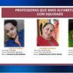 Escolas Municipais de Caceres sao premiadas no 4o Alfabetiza