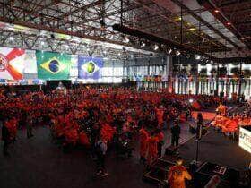 Especialistas internacionais compartilham experiencias e discutem prevencao e combate a incendios florestais no ForestFire 2025