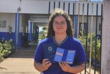 Estudante de Sinop e selecionada para representar MT no Programa Jovem Senador