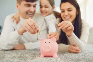 Família, economizar dinheiro hoje