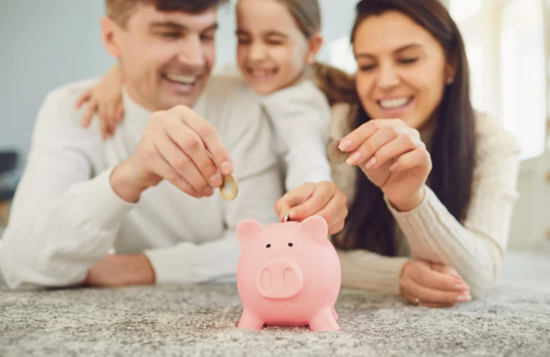 Família, economizar dinheiro hoje