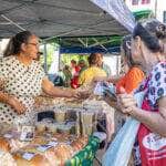 Feira da Agricultura Familiar em Cuiaba atrai grande publico na Praca da Republica