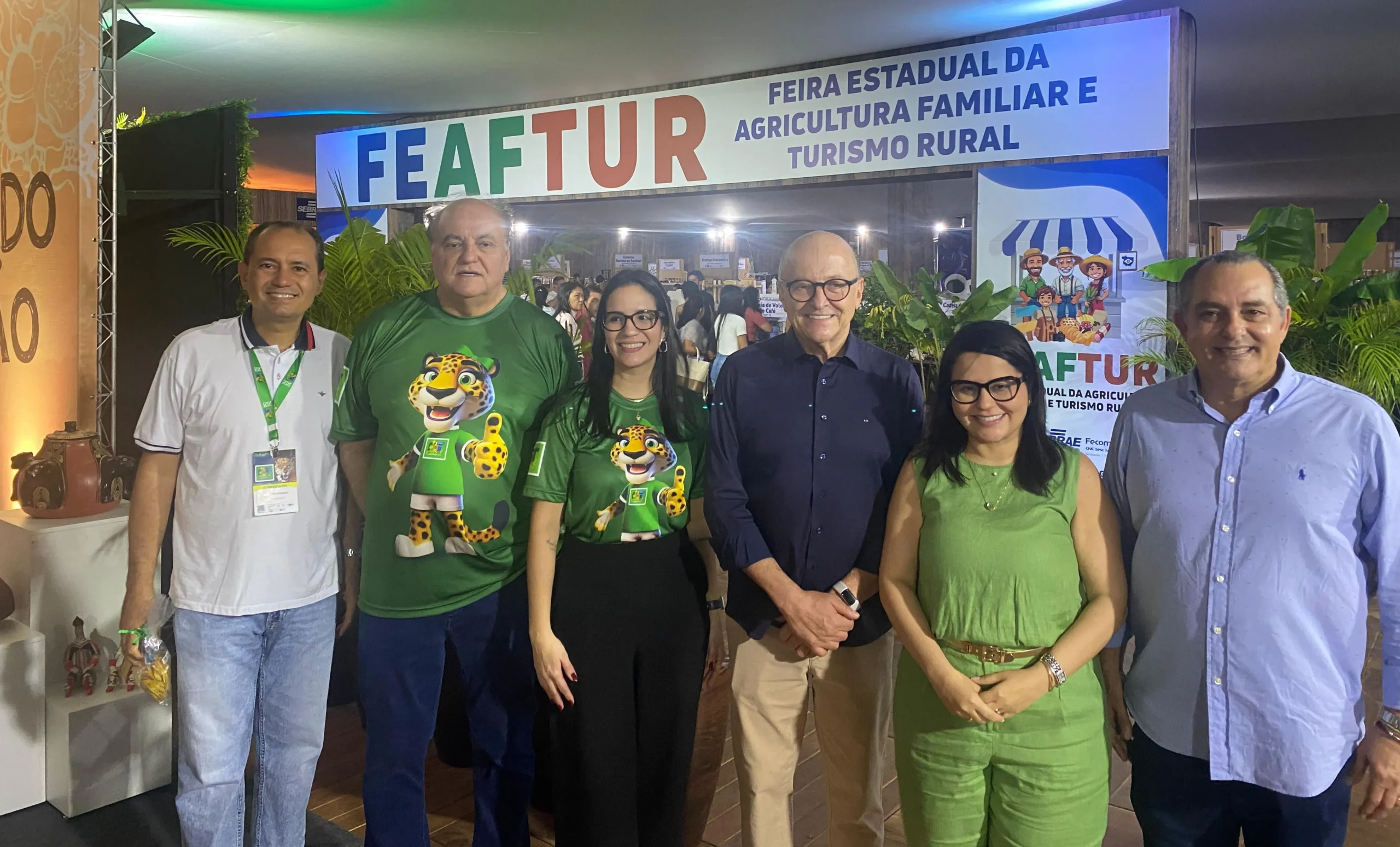 Feaftur atrai 90 mil visitantes e destaca agricultura familiar em feira no MT