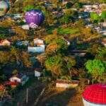 Festival de balonismo de Chapada dos Guimaraes e cancelado apos acidente em SC