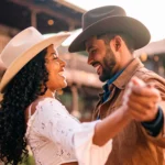 Firefly Casal homem e mulher dancando sertanejo universitario chapeus cowboys 434175 crop