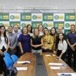 Flavia Moretti empossa conselheiros fiscais de Varzea Grande