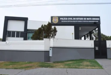 Foragido condenado por roubo é capturado em Rondonópolis