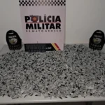 Adolescente é flagrada com mais de 1,5 mil porções de cocaína em rodoviária