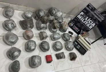 Força Tática apreende supermaconha em operação contra tráfico
