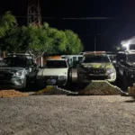 Segurança apreende drogas e causa prejuízo milionário a facções