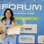 Forum Regional reune autoridades em Caceres para debater inovacao digital e reconhece prefeitos com o Premio Prefeito Inovador 2025