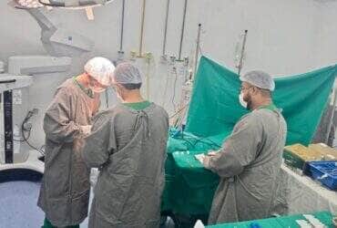 Hospital realiza mutirão com 25 cirurgias para reduzir fila