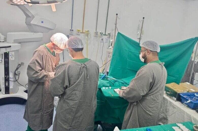 Hospital realiza mutirão com 25 cirurgias para reduzir fila