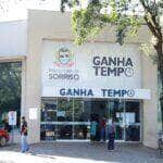 Ganha Tempo de Sorriso promove mutirao de emprego e de servicos