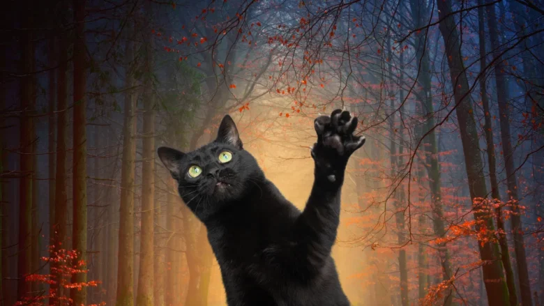 Gato preto